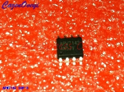 

1pcs/lot APW7142 SOP-8 3A 12V synchronous rectified buck converter original authentic In Stock