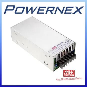 

[PowerNex] MEAN WELL original HRPG-600-24 24V 27A meanwell HRPG-600 24V 336W Single Output with PFC Function Power Supply