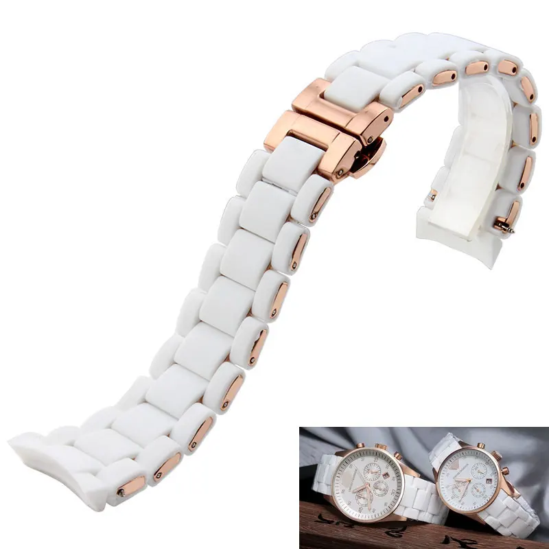 armani watch rubber band
