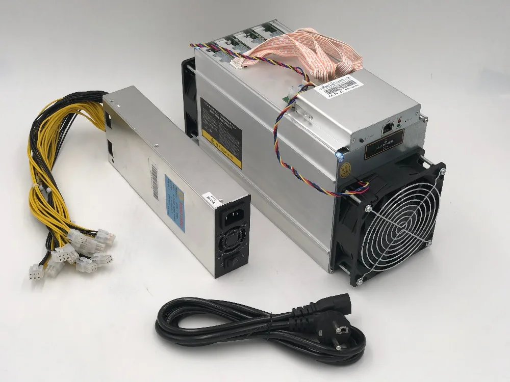 L3 + 504M 100% новый ASIC scrypt miner Dogecoin LTC Mining Machine ANTMINER L3 + LTC 504M (с psu) лучше, чем ANTMINER s9 t9