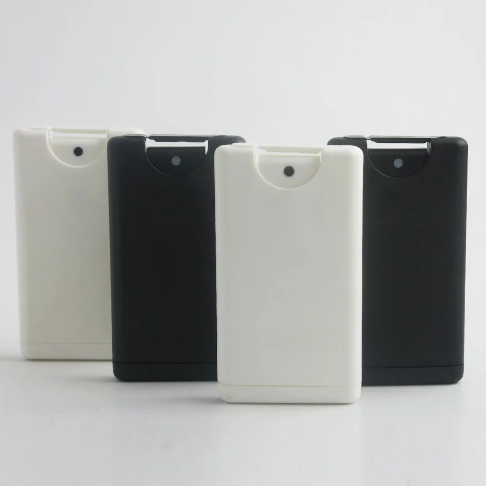 

12x 15ml Plastic Spray Perfum Box Card Moisturizing Clear Perfume Sprayer Bottle Refillable Perfume Spray Pump