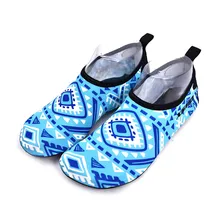 Мужская пляжная обувь; женская спортивная обувь с принтом для вождения; обувь для плавания; Лоскутная обувь для серфинга