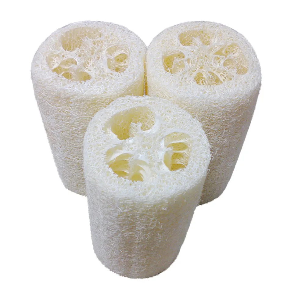 

New Natural Loofah Bath Body Shower Sponge Scrubber Pad Hot Multi-Purpose Home Bathroom Kitchen Cleaning Accessories #10