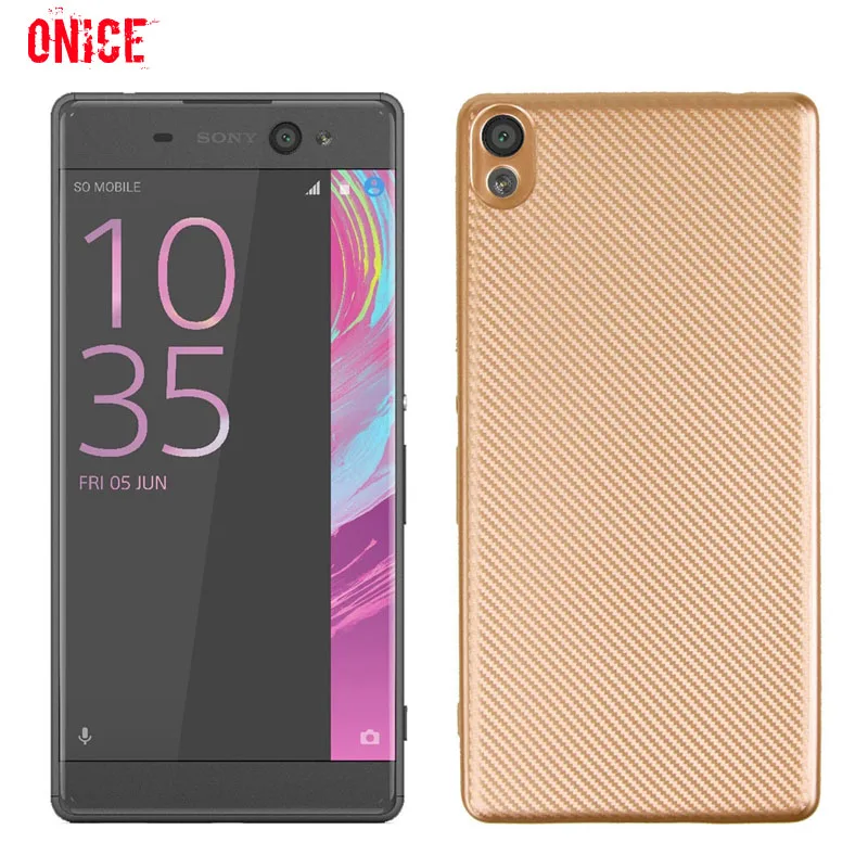 XZ1 Shockproof Case on for Sony Xperia C6 Soft Cover Coque XA1 XA Ultra XZ Premium Compact R1 Plus Men |