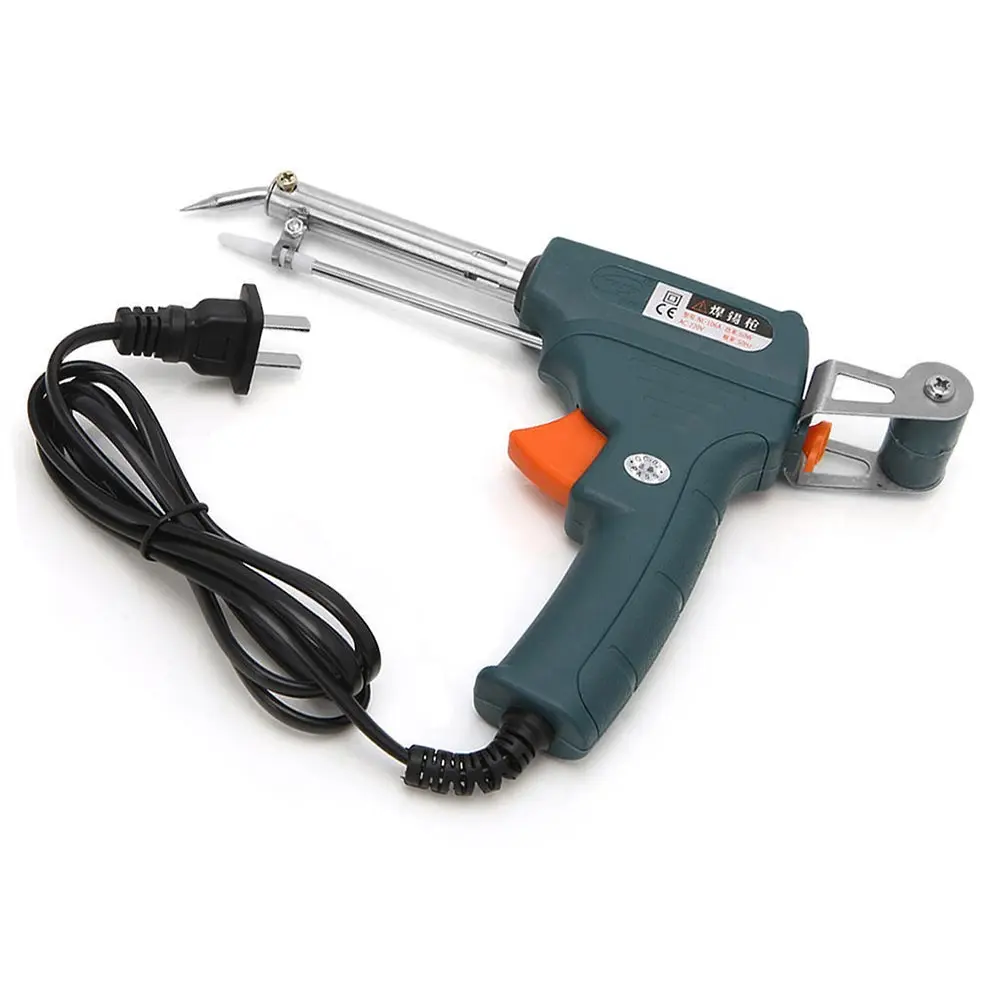 

Electric Temperature Auto Feed Iron for Soldering Welding Handheld Tool
