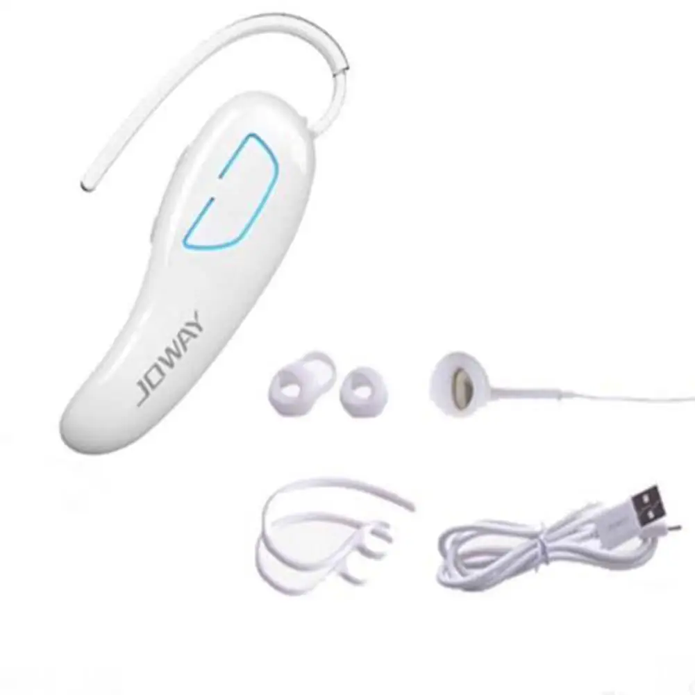 Mini V3 0 Stereo Music Earphone Headphone For Phones W Mic White