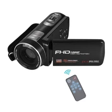 1080P Full HD Цифровая видеокамера 16x цифровой зум с поворотом lcd сенсорный экран 24 МП Поддержка распознавания лица DV