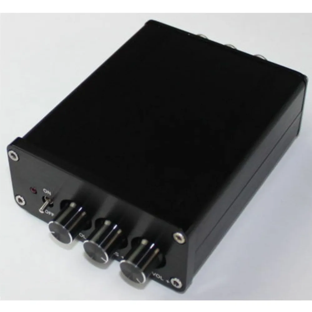 2*50W + 100W Mini TPA3116 2 1 мкФ/25V CRS 3300 Bluetooth Class D плата цифрового усилителя|Усилители