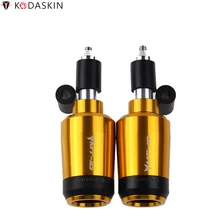 KODASKIN Ручка Бар Конец Вилки стороны блока Мотоцикл с ЧПУ падение защита для Yamaha mt-10 MT10