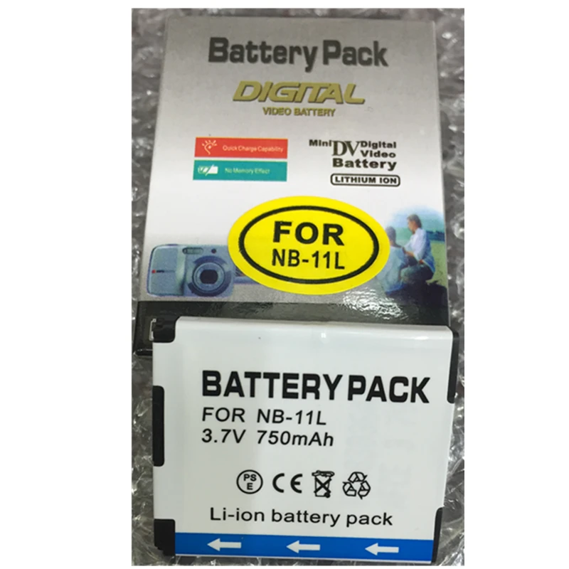 Аккумулятор canon nb 11l