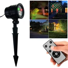 Лазерный свет водонепроницаемый небо звезды инфракрасный прожектор премиум серии красный и зеленый с радиочастотным пультом дистанционного управления уличные прожекторы