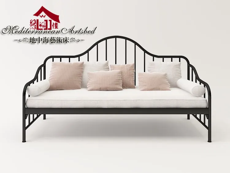 Wrought Iron Sofa Bed Art Metal Skeleton Fujian Dismantling Wrought Iron Sofa Bed Art Metal Skeleton Fujian Dismantling Continental Furniture Double In Hotel Beds From On Aliexpress Alibaba