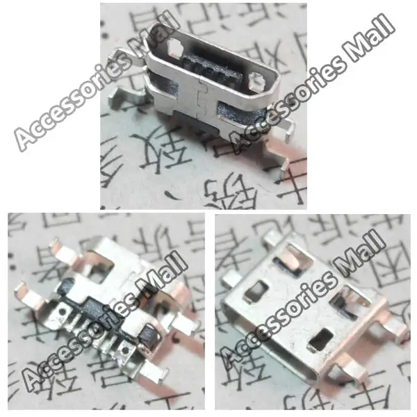 

5-200, New Micro usb Connector For Teclast X80HD P98 4G 8-core X98 PRO X89 X80H X98 3G P11 micro USB Dock Charger Connector Port