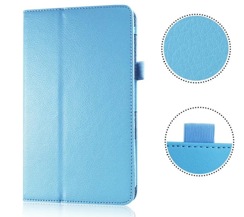Solid Coque For Samsung Tab A 8.0 T350 T355 P350 Case Flip Smart Stand PU Funda for Samsung Galaxy Tab A 8.0 T350 T355 P350 Case (6)