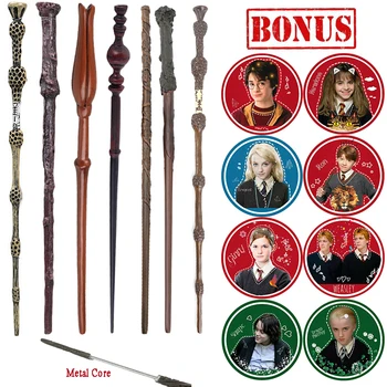 

Metal/Iron Core Harry Series Magic Magical Wands/ Magic Sticks Dumbledore Old Wand/Elegant Playing Characters Stickers Gifts