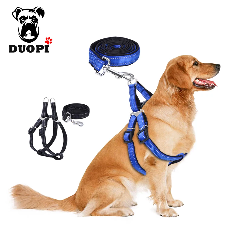 Pet Harness Nylon Adjustable Safety Control Restraint Puppy Dog Harness
