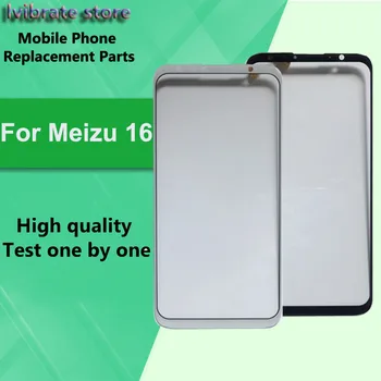 

For Mei zu 16 16th M882Q Front Outer Glass Lens Touch Panel Screen Meizu16th meizu16 LCD Touch Glass Digitizer ForMeizu 16 16th