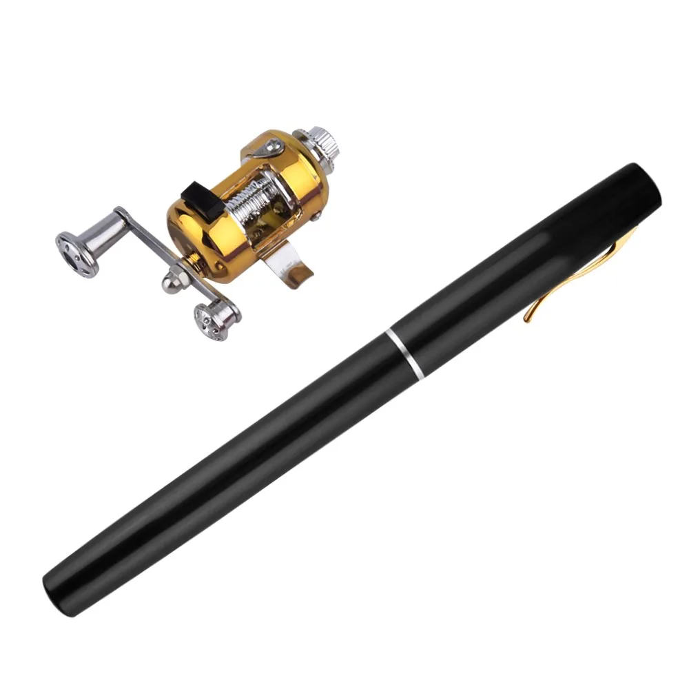 Haste combo bolso telescópico mini vara de