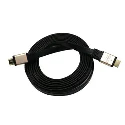 HDMI 2,0 кабель Универсальный ТВ приставка Ultra HD плоский соединительный кабель 4 К к * К 2 к высокой четкости линия для домашнего использования