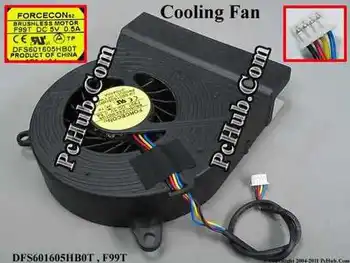 

Fan FOR HP TouchSmart 600 PC CPU Cooling Fan All-in-one FORCECON DFS601605HB0T F99T F82Q 5V 0.5A kDB0705HB-9A10 kDB0705HB 9A10