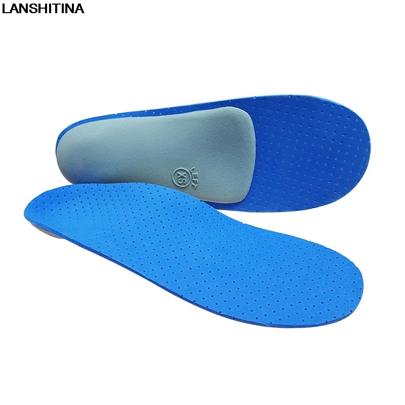 

Eva Foot Arch Insole Valgus X-shaped Legs O-leg Arch Support Flat Feet Orthopedic Insoles Sweat Breathable Shoe Pad Inlegzolen