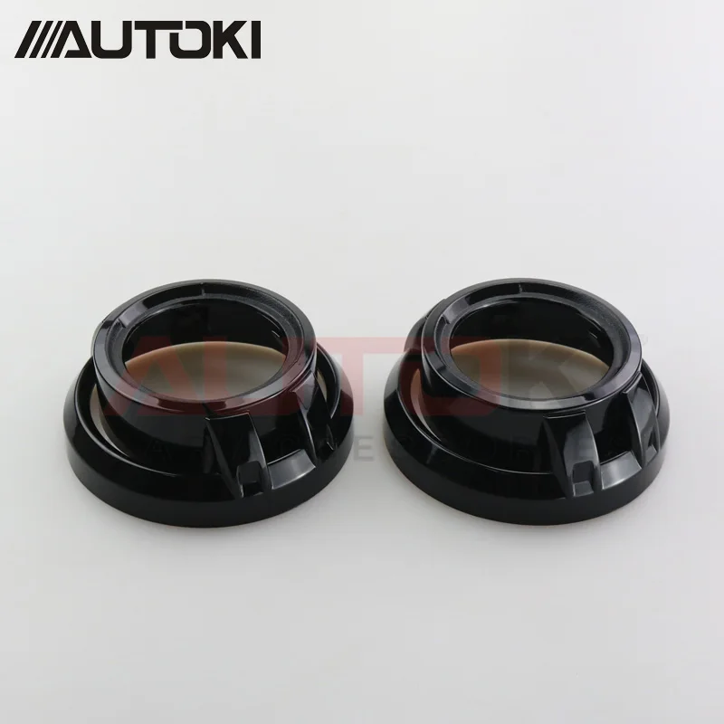 3 inches hid bi xenon projector lens shroud Silver Apollo 1.0 for car front headlight
