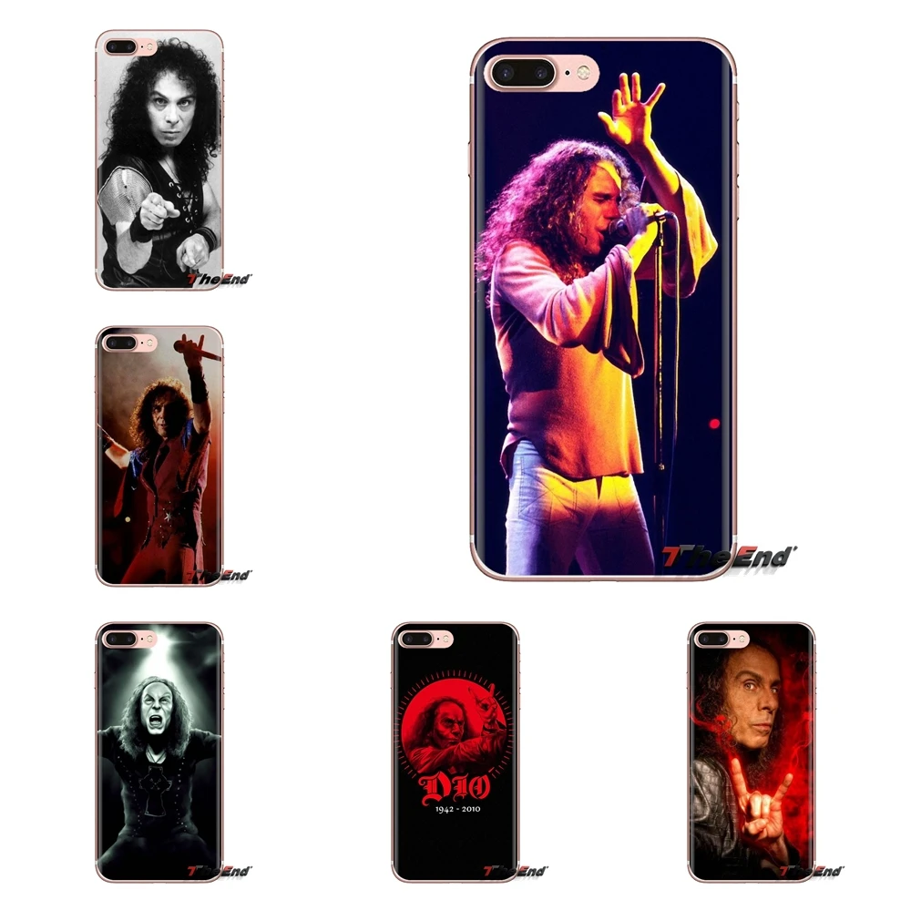 TPU Bag Case For Xiaomi Mi3 Samsung A10 A30 A40 A50 A60 A70 Galaxy S2 Note 2 Grand Core Prime The legendary Ronnie James Dio Art |