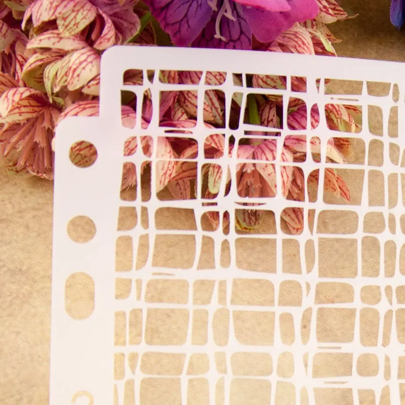 Трафареты Шаблон трафарет для DIY Скрапбукинг Фотоальбом Декоративные тиснение