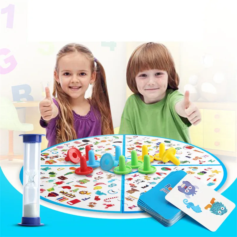 Детективы в виде диаграммы настольная игра-головоломка детские игрушки Обучение мозгу Монтессори обучающая детская головоломка интерактивная игрушка подарок