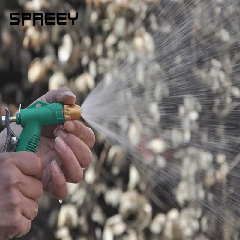

Car Washing Gun Metal High Pressure Nozzle Watering Equipment Home Accessories