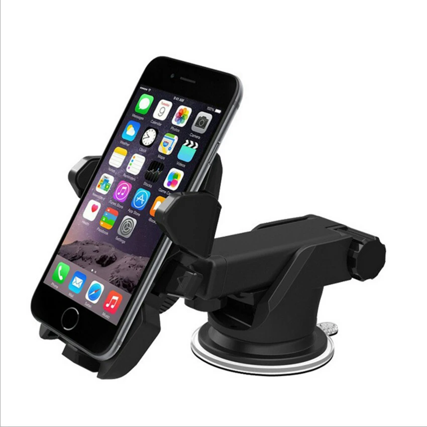 Car Phone Holder GPS Accessories Suction Cup Auto Dashboard Windshield