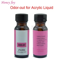 Дизайн ногтей акриловый жидкий запах удаления запаха розы ароматизатор с кистью дизайн