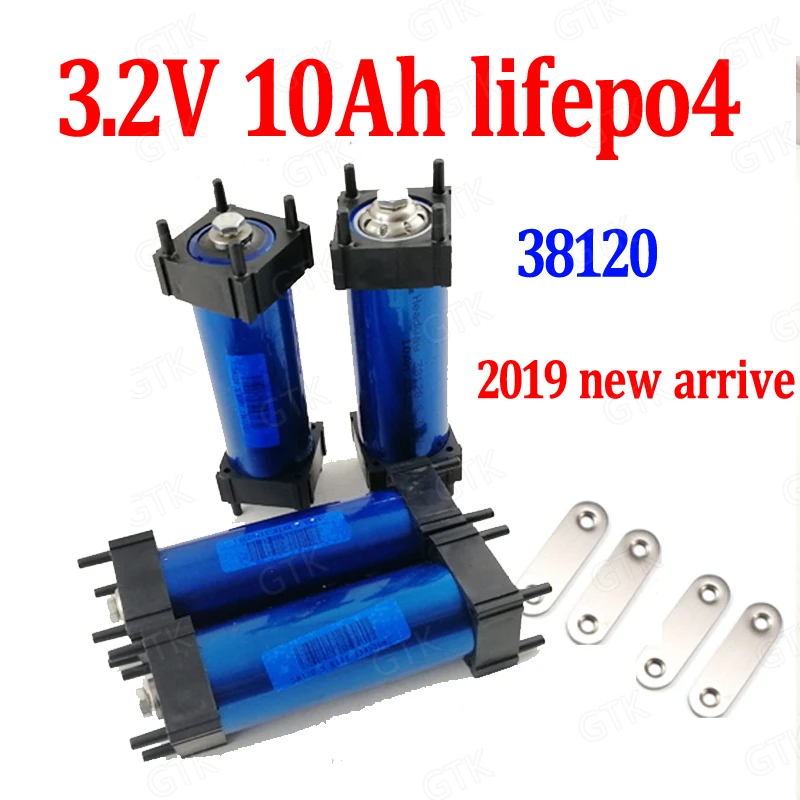 Новинка 38120 38120S Lifepo4 3,2 В 10ah Перезаряжаемый для DIY 12 в 24 В 10Ah гольф-карт скутер Инвертер электроинструменты электровелосипед велосипеды