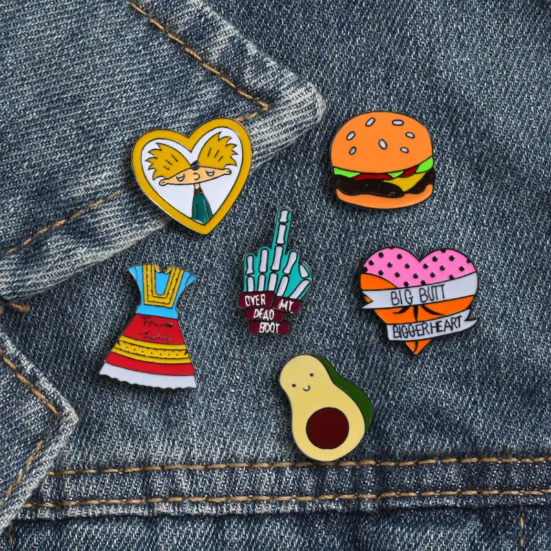 Lovely pin Clothes Decoration Enamel Brooch Pin Skateboard pin Trendy pin,Enamel pin Book bag accessories