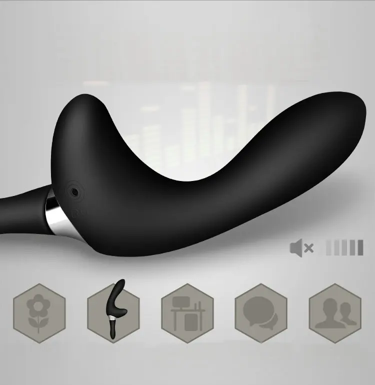 MizzZee Intelligent Heating Prostata Massage USB Rechargeable Prostate Massager for Men Anal Prostata Vibrator Sex Toys 9