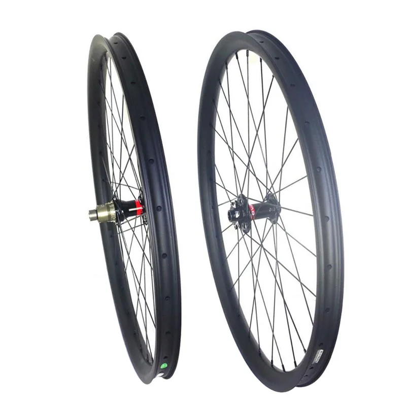 29 дюймов MTB Углеродные колеса Boost версия 15*110 12*148 мм бескамерные XC гонки Hookless UD матовый горный велосипед Углеродные колеса