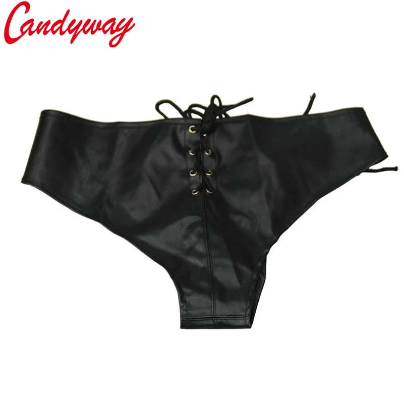 Women's panties Rivet Bandage Decoration Female chain bondage Underwear Product More Adult Fun BDSM Sexy costumes Comfortable
