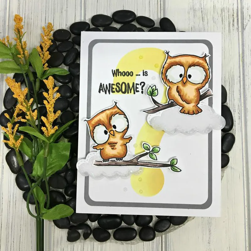 

Cartoon Owl Metal Cutting Dies New 2019 for Card Making for Dies Scrapbooking Stencils New Cutting Dies Use Gowing Cutting Dies