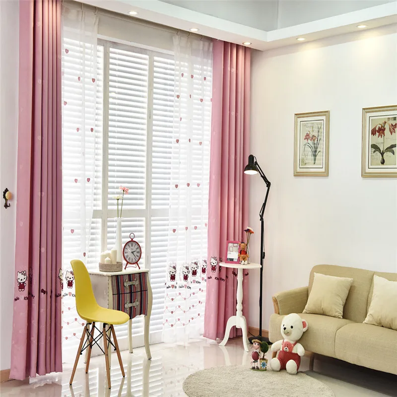 Korean Luxury Princess Room Hellokitty Cat Cartoon Pink Girl