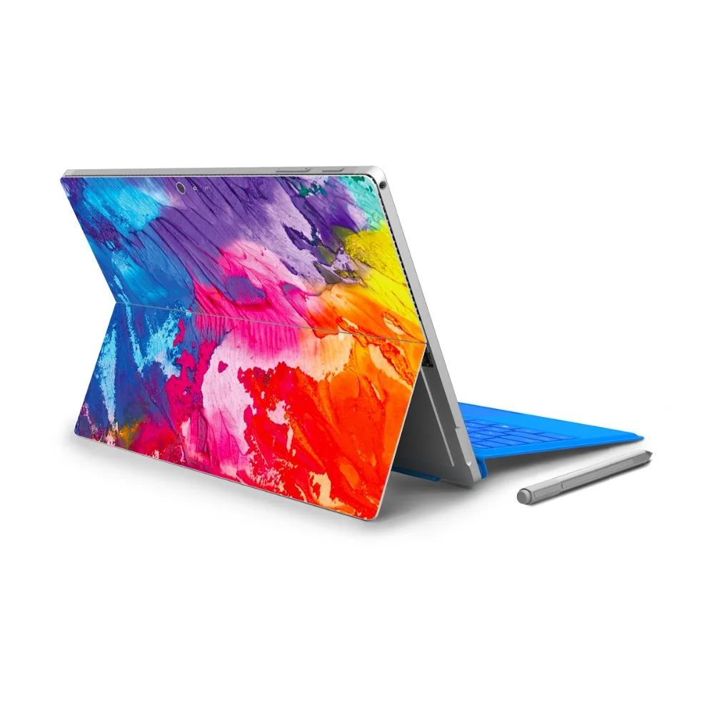 GOOYIYO для Micro Surface Pro 4 виниловая наклейка на заднюю панель планшет нетбук ультрабук