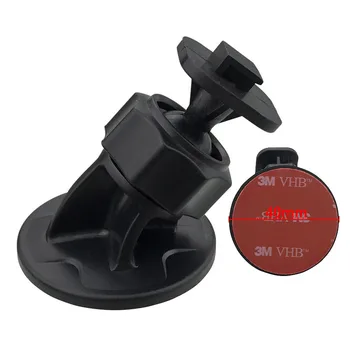 

Denicer Recorder Bracket Circle Base Double-sided Adhesive Stick Car DVR Holder Adjustable 3M Sticker Stander Mount Car Holder