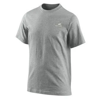 

Mens Relax Embroidery Casual T-Shirts Embroidered Shirts