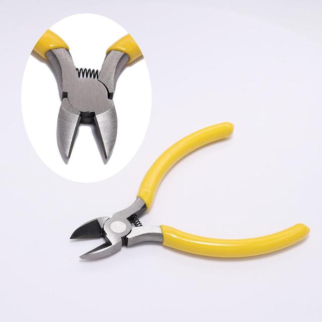 Jewelry Pliers Tools & Equipment Kit Long Needle Round Nose Cutting Wire Pliers For Jewelry Making Handmade Accessories
