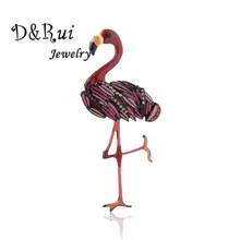 Cute Enamel Flamingo Brooches Zinc Alloy Animal Bird Brooch Vintage Fashion Women Dress Coat Accessories 2019 New Design Jewelry Cute Enamel Flamingo Brooches Zinc Alloy Animal Bird Brooch Vintage Fashion Women Dress Coat Accessories 2019 New Design Jewelry