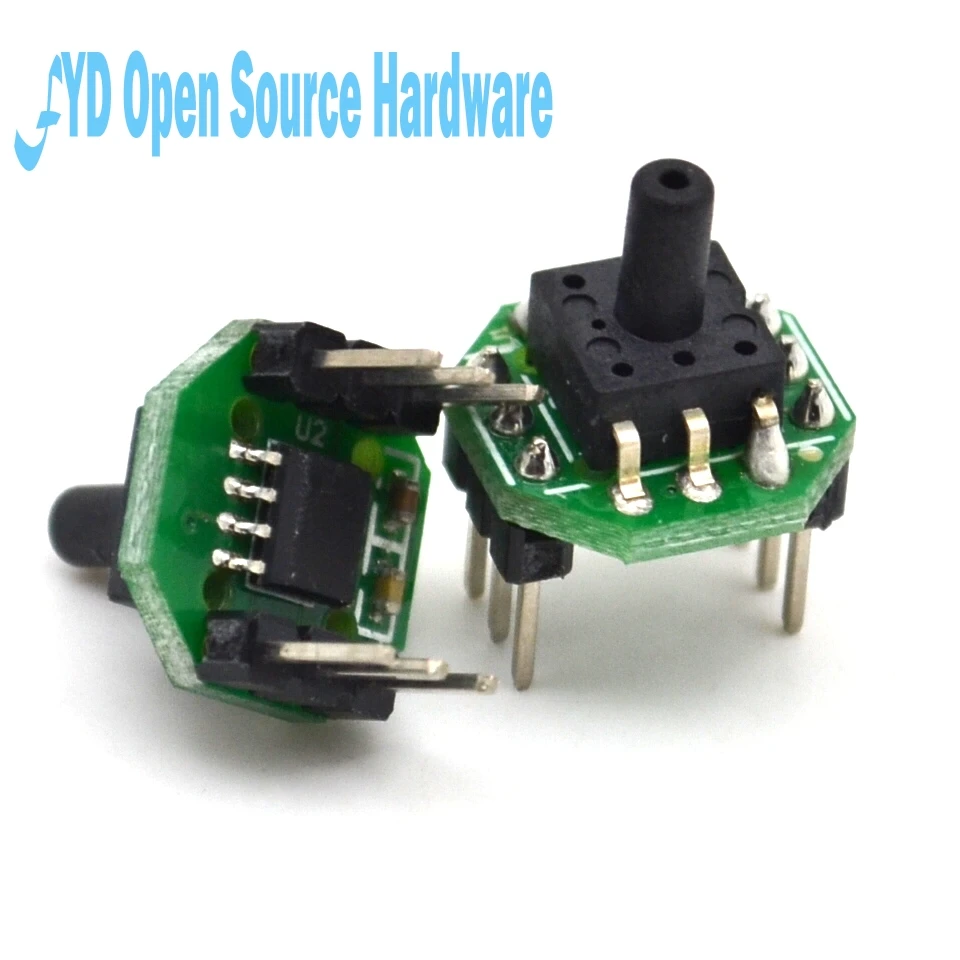 100 to 0 kPa Gas Sensor Transmitter Module 0.5-4.5V Vacuum Negative Pressure