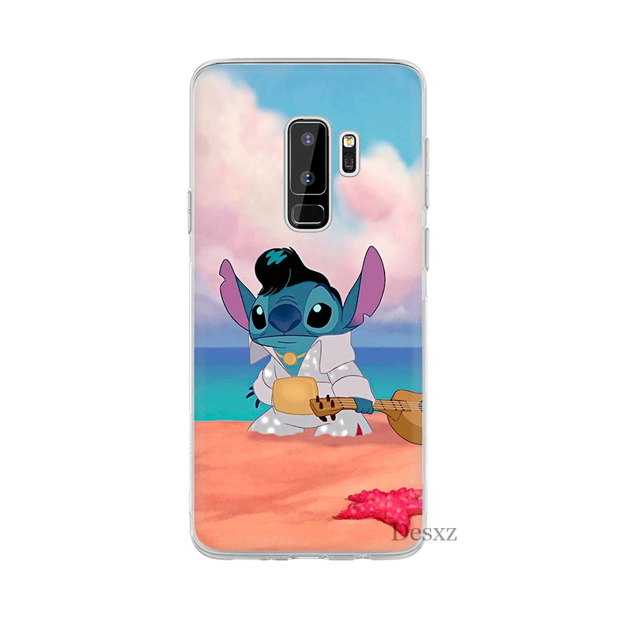 Gerleek Чехол для мобильного телефона LILO AND STITCH Samsung Galaxy J1 J2 J3 J5 J6 J7 Prime жесткий чехол