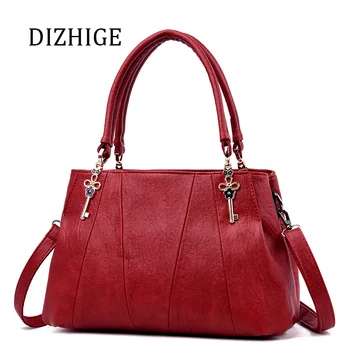 

Large Capacity Boston Bag PU Leather Women Handbags Female Crossbody Shoulder Bags High Quality Messenger Bags for Ladies Totes