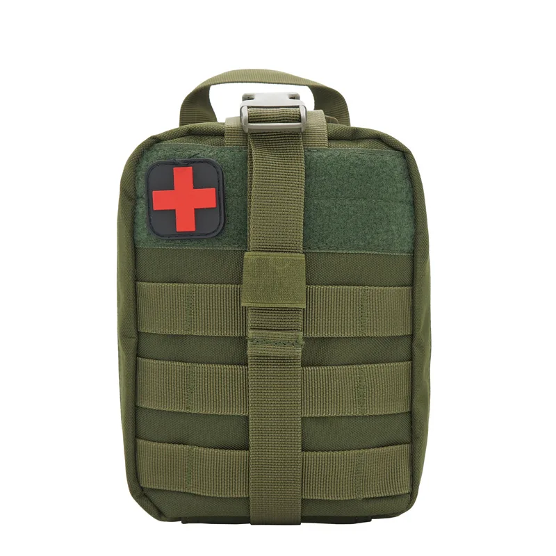 Тактический медицинский набор первой помощи сумка утилита выживания сумка emt мешок моль медицинская emt аварийная Военная охотничья посылка - Цвет: army green