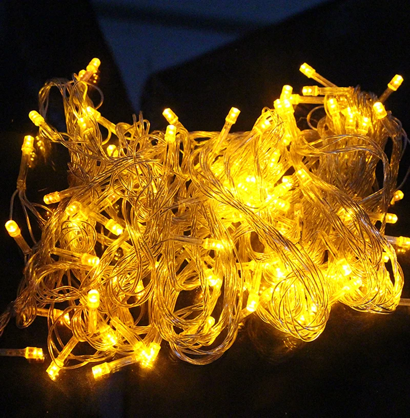 10m 100 led strip light home outdoor holiday christmas decorative wedding xmas string fairy garlands strip - Outdoor Decorative Lights 10m 100 led strip light home outdoor holiday christmas decorative wedding xmas string fairy garlands strip - Outdoor Decorative Lights
