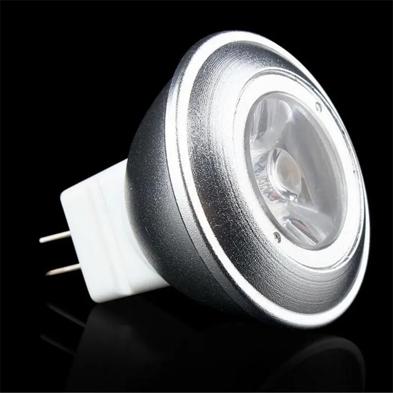 Бесплатная доставка затемнения GU4 MR11 DC12V 5 Вт светодиодные энергосберегающие
